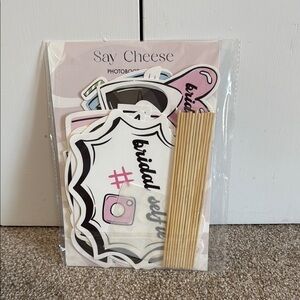 Bridal Photobooth Props Set